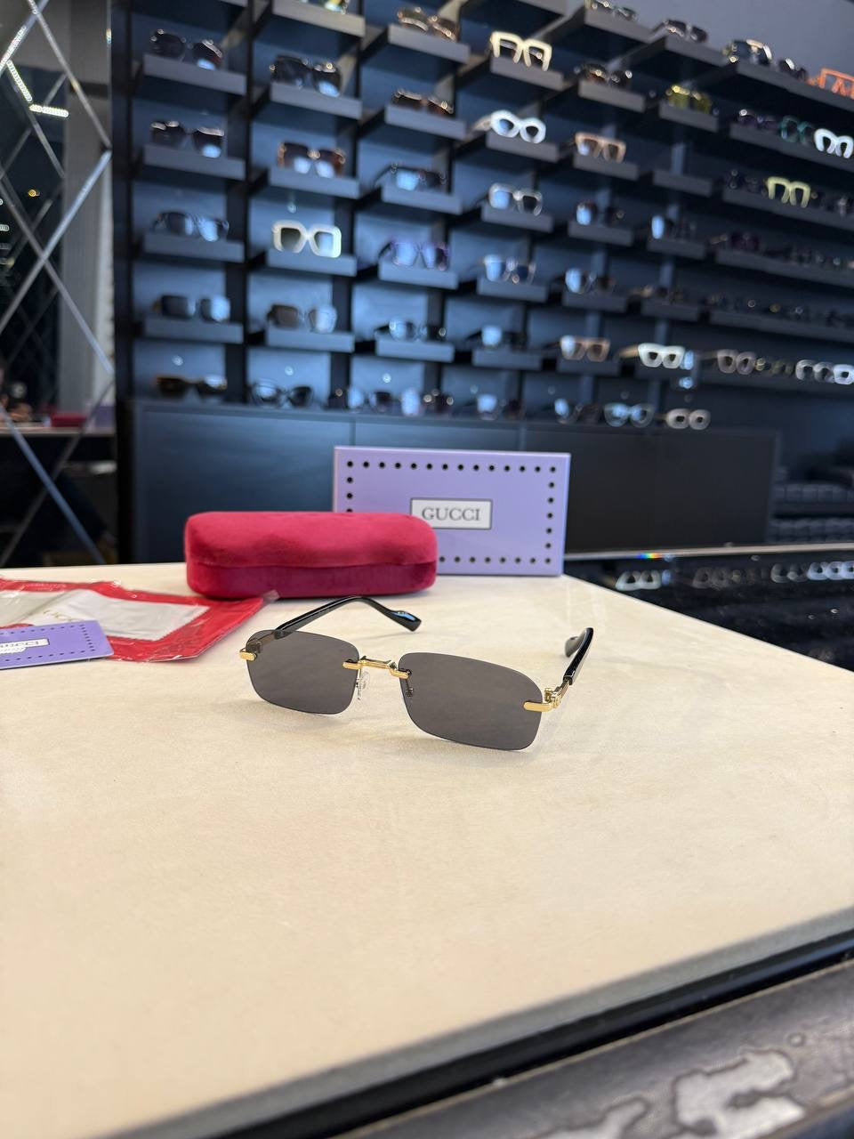 Gucci - İthal Sunglasses (4 Renk)