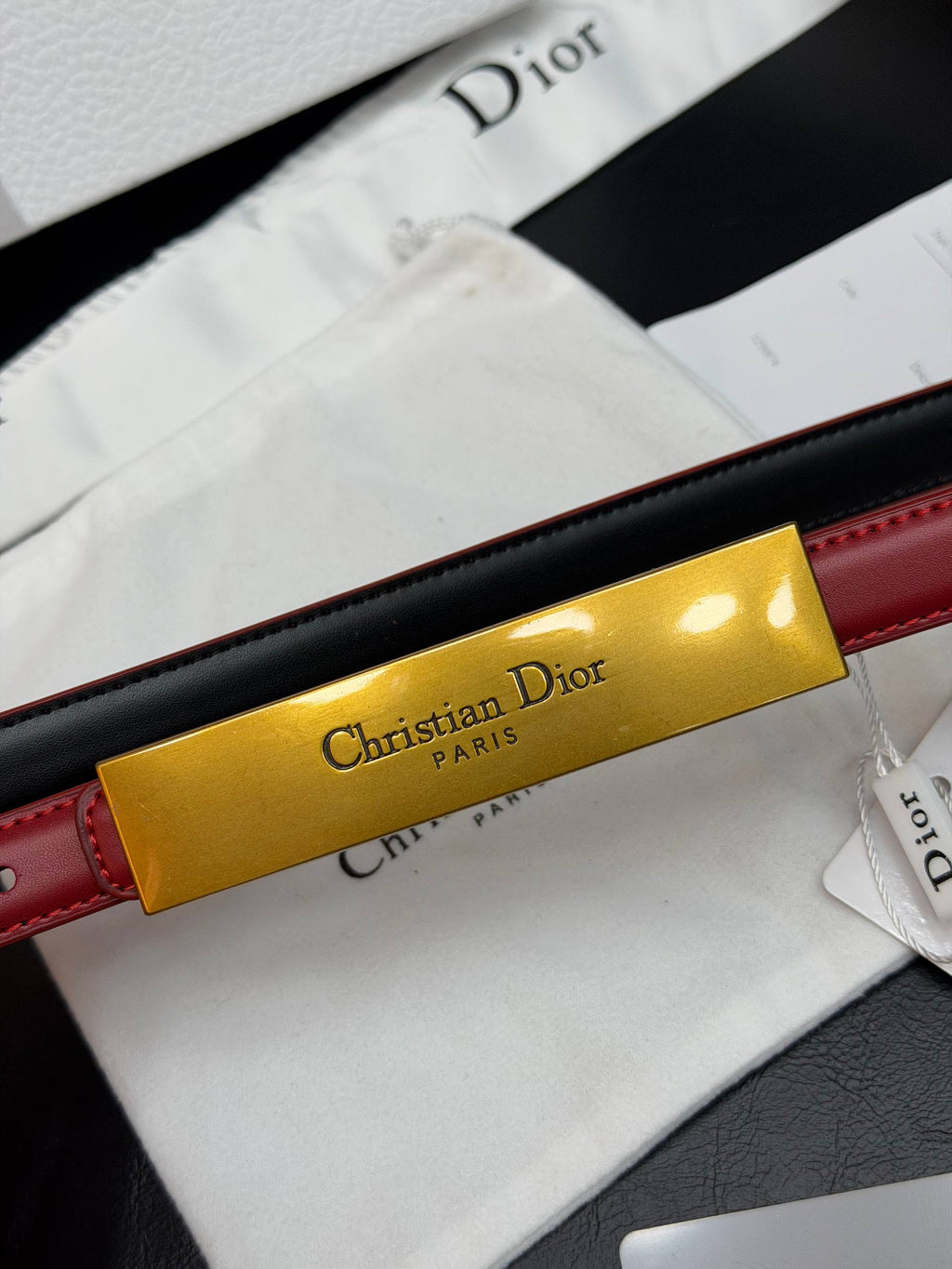 Christian Dior İthal Kemer 1,9 cm