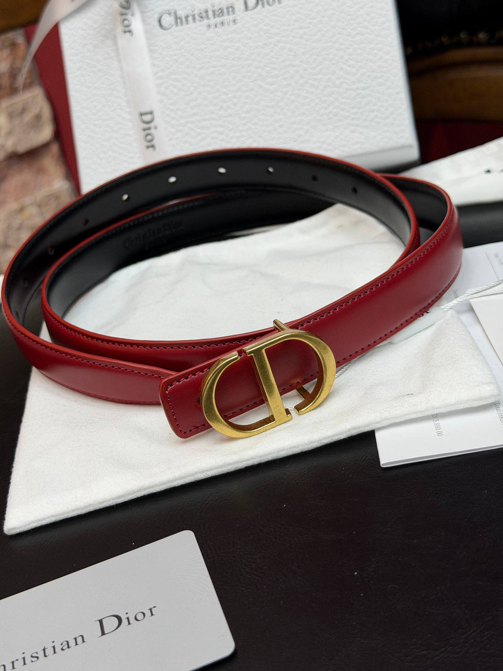 Dior İthal Kemer 2 cm