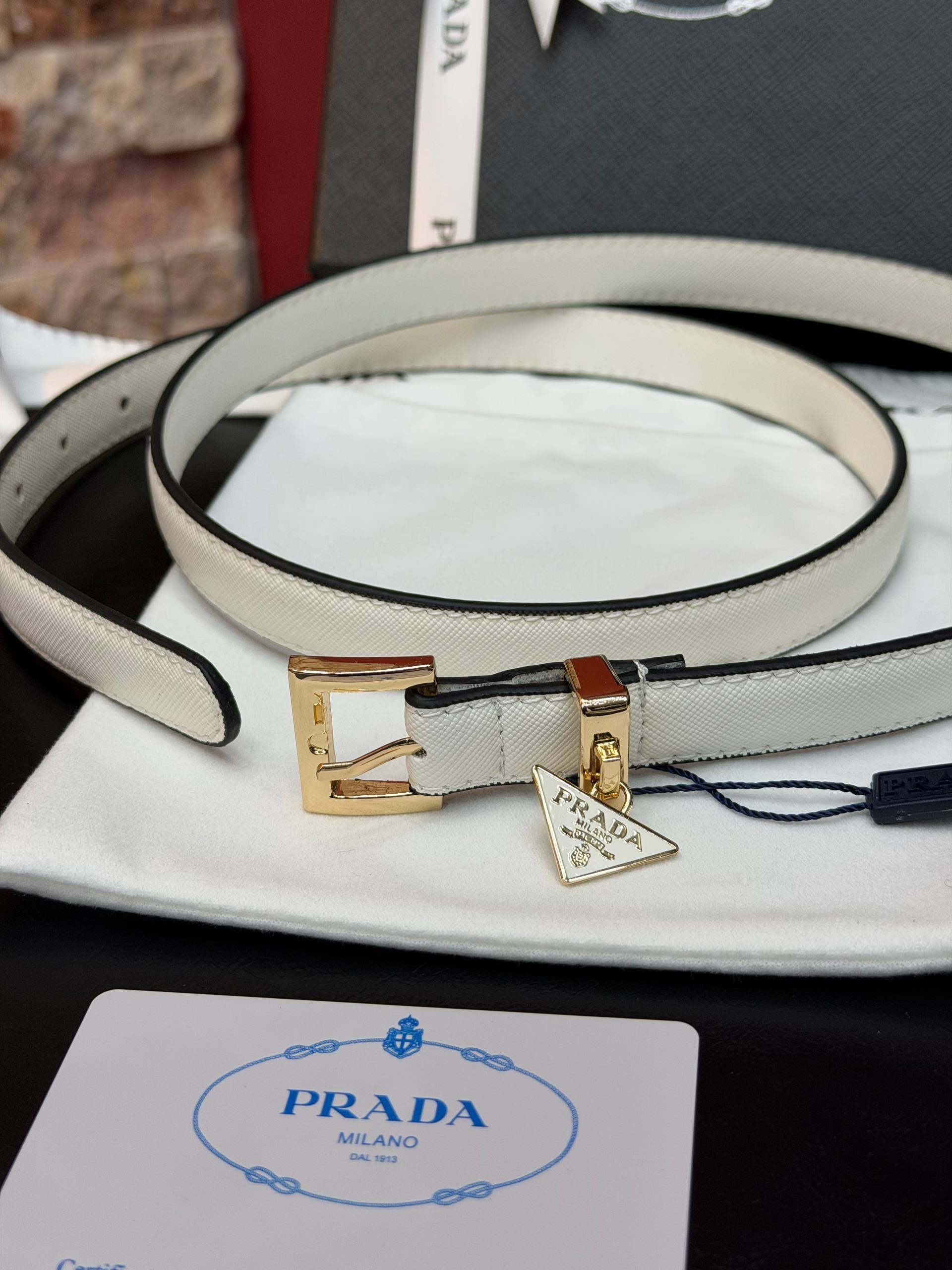 Prada İthal Kemer 1,9 cm