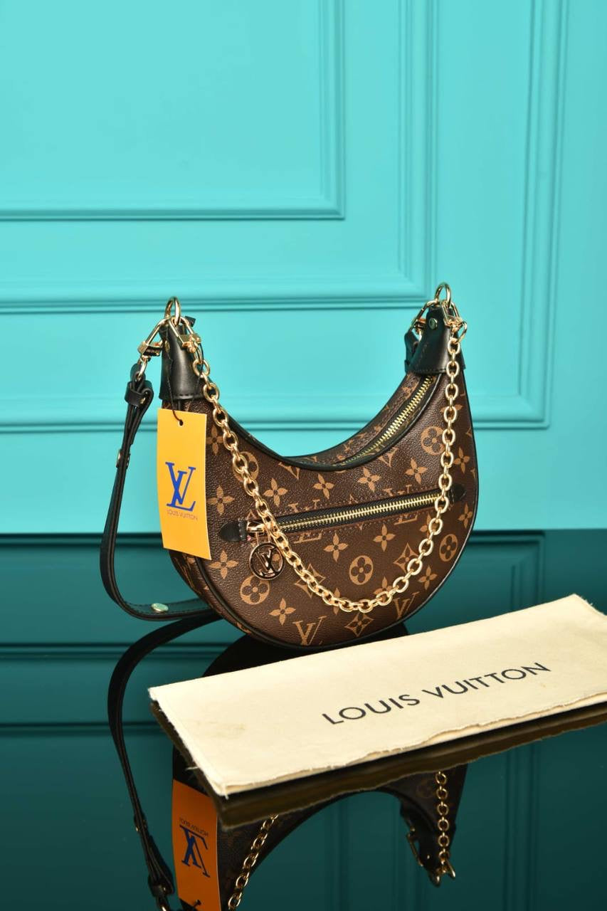 LOUIS VUITTON - Loop Bag in Suede (9 Renk)