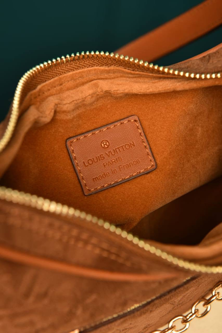 LOUIS VUITTON - Loop Bag in Suede (5 Renk)