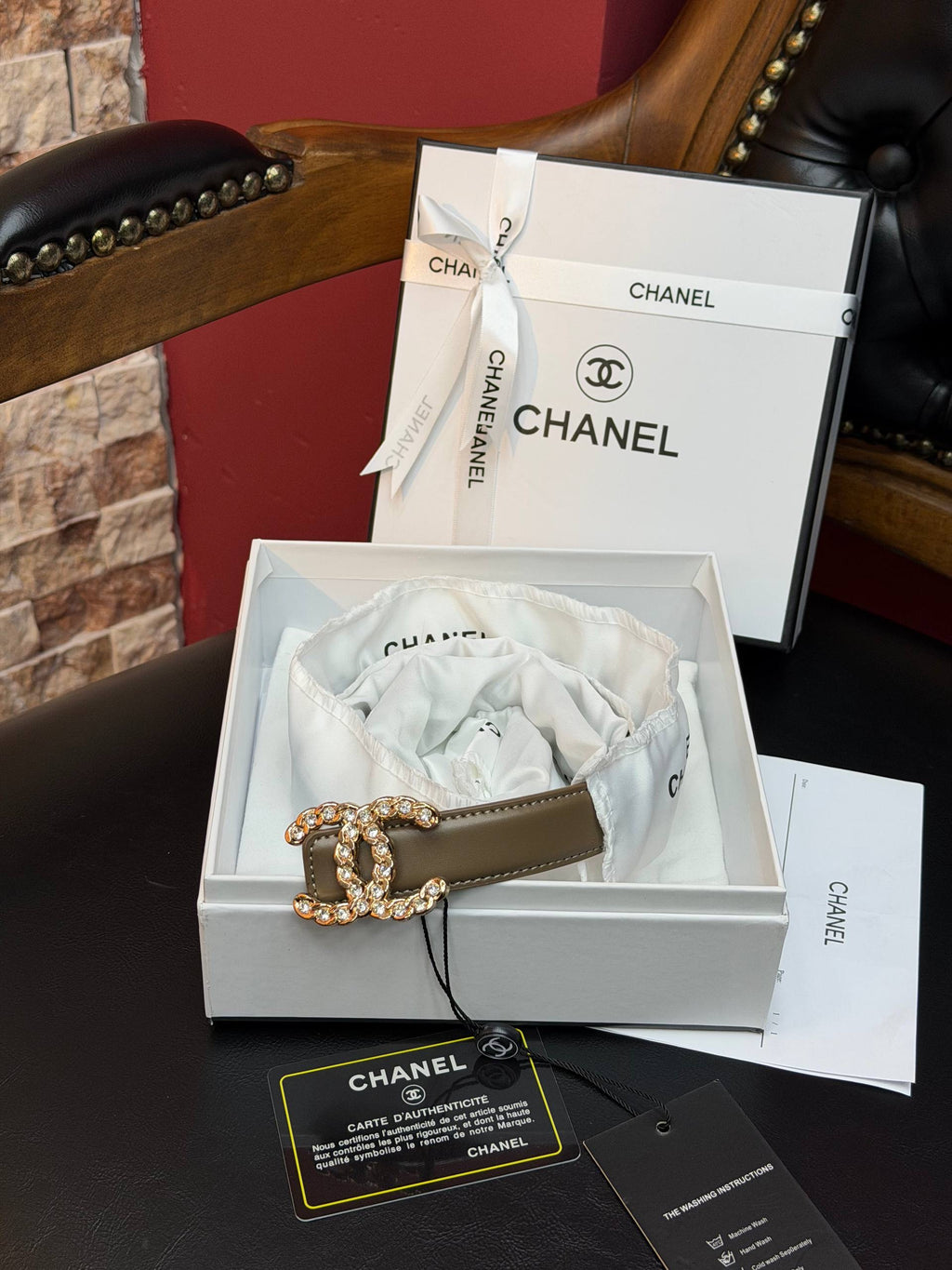 Chanel İthal Kemer 2,7 cm