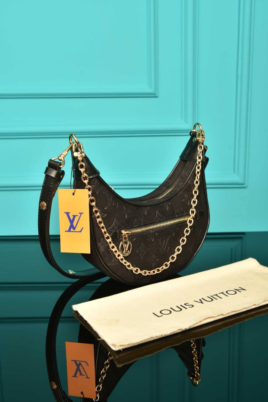 LOUIS VUITTON - Loop Bag in Suede (5 Renk)
