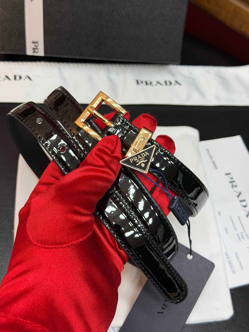 Prada İthal Kemer 1,9 cm