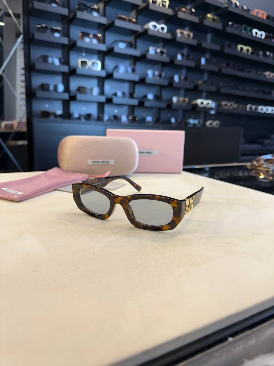 Miumiu - İthal Sunglasses (3 Renk)
