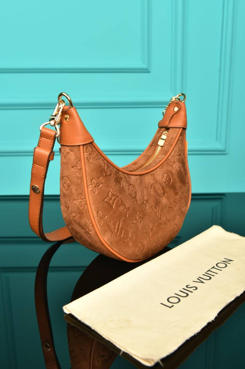 LOUIS VUITTON - Loop Bag in Suede (5 Renk)