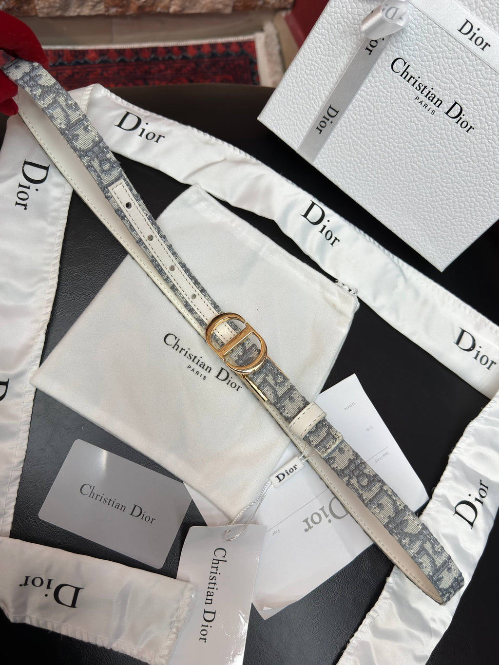 Christian Dior İthal Kemer 2 cm