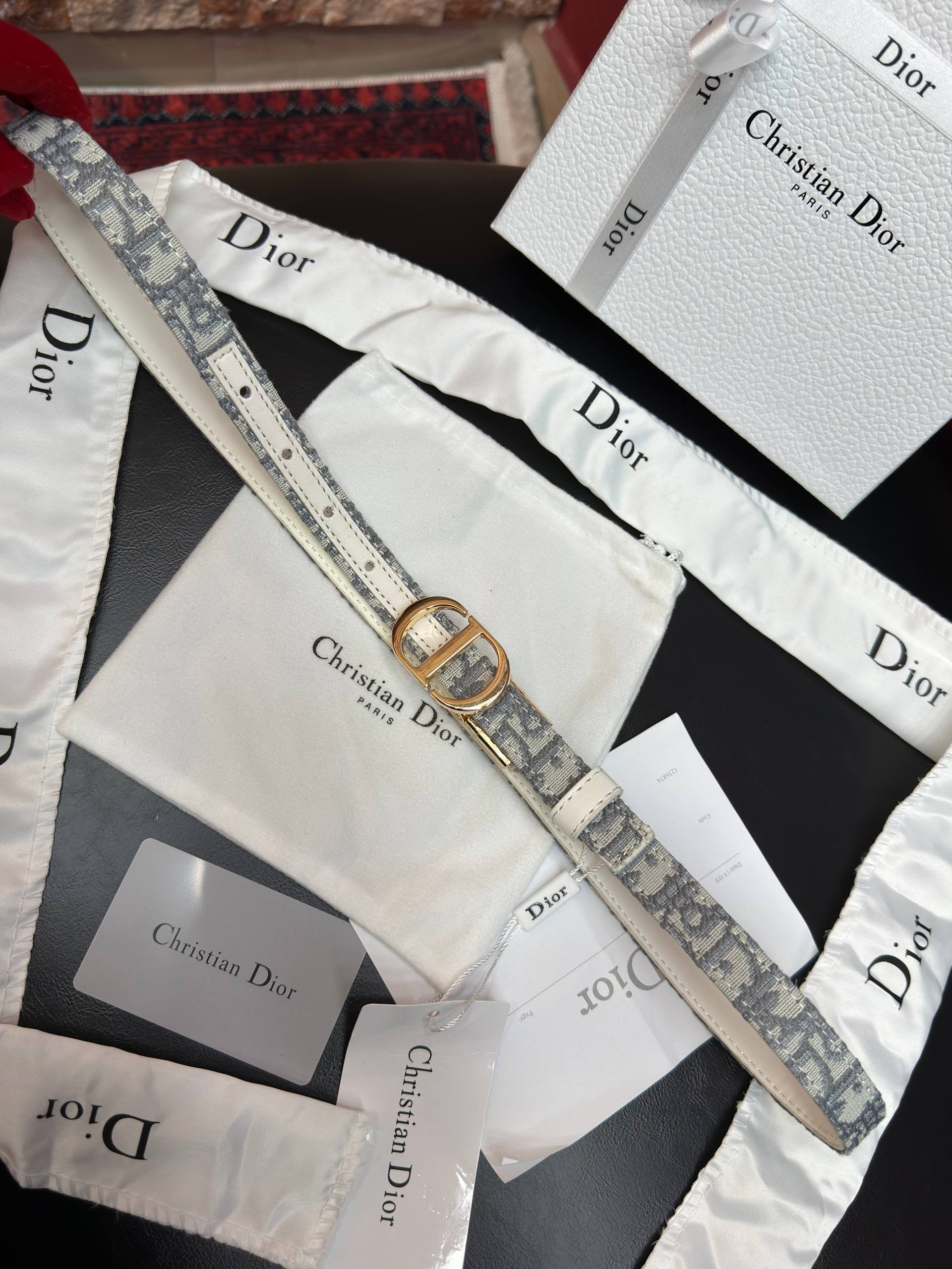 Christian Dior İthal Kemer 2 cm