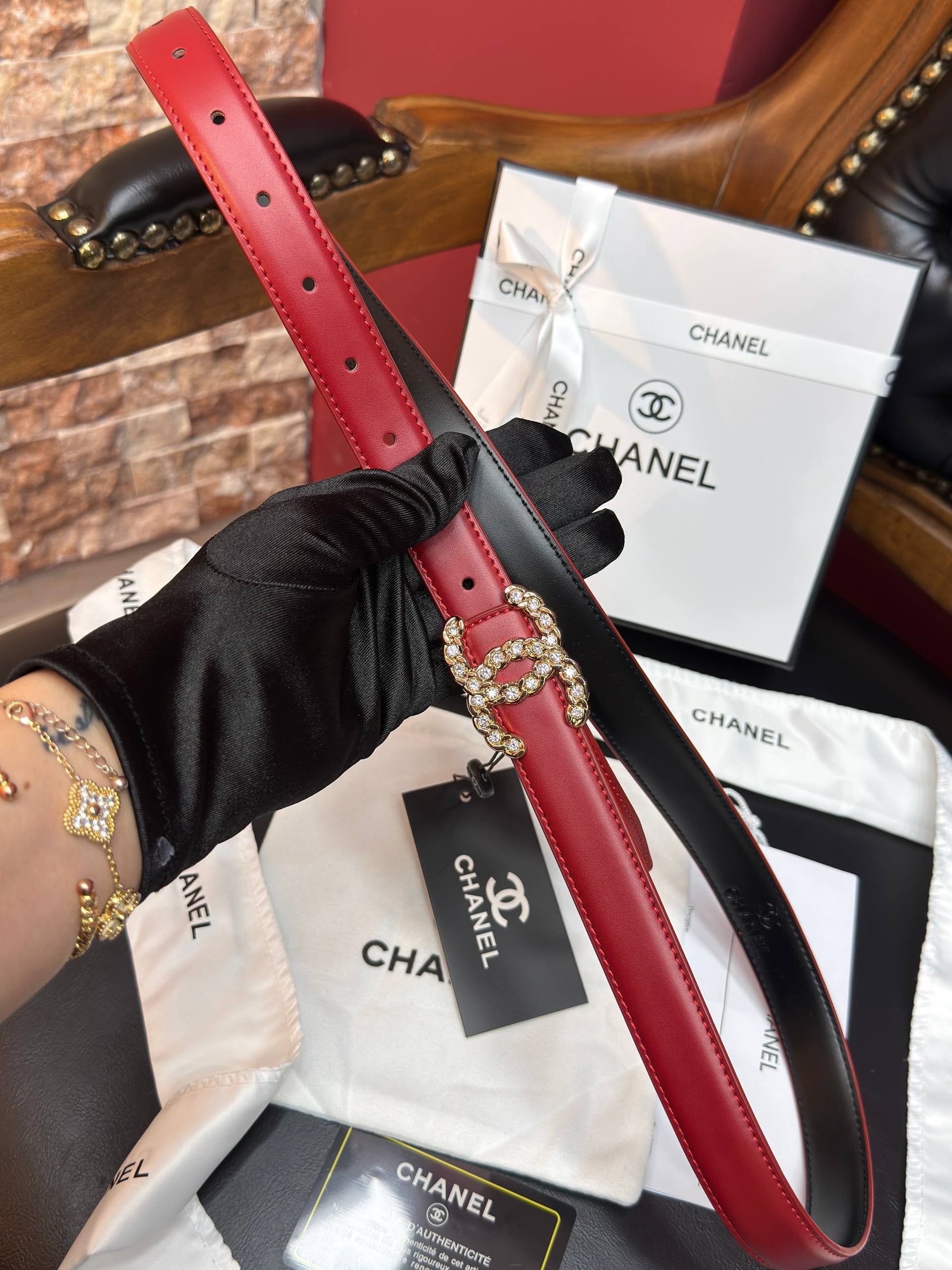 Chanel İthal Kemer 2,7 cm