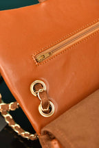 CHANEL - 2.55 Double Flap Bag in Suede (5 Renk)