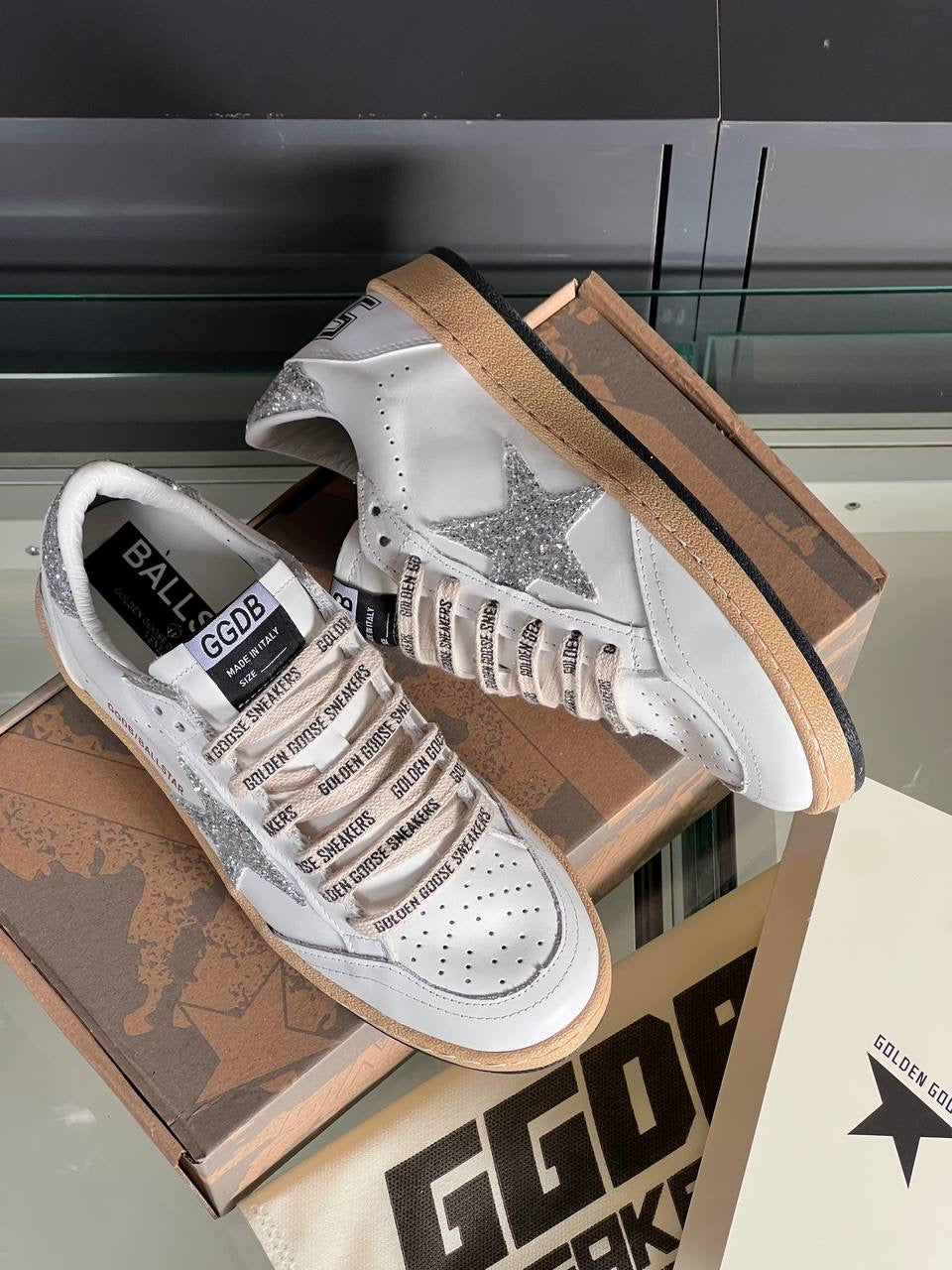 Golden Goose Ball Star