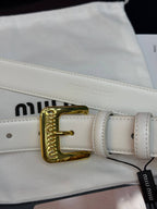 MiuMiu İthal Kemer 2,8 cm