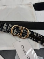 Christian Dior İthal Kemer 2,7 cm