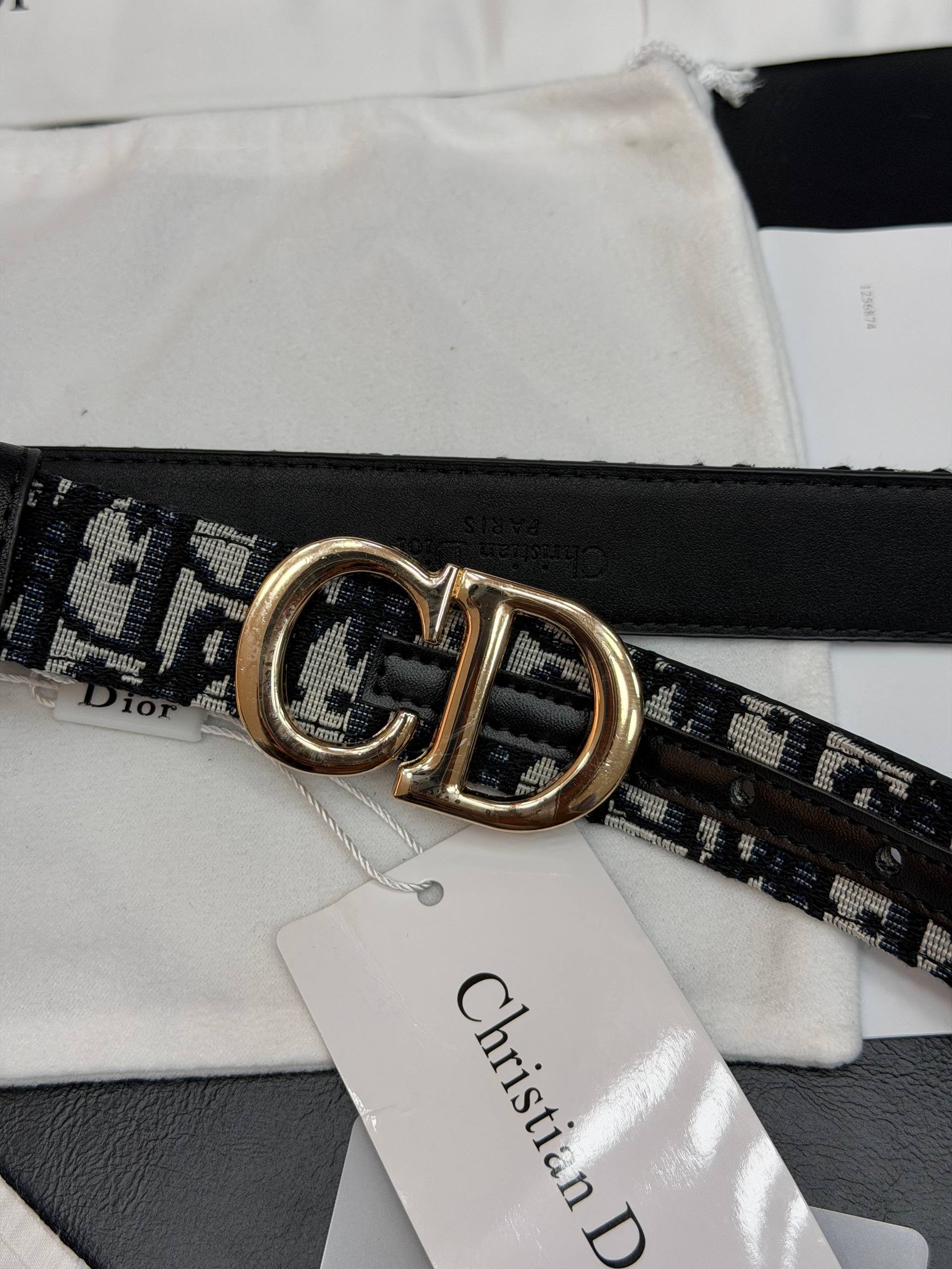 Christian Dior İthal Kemer 2,7 cm