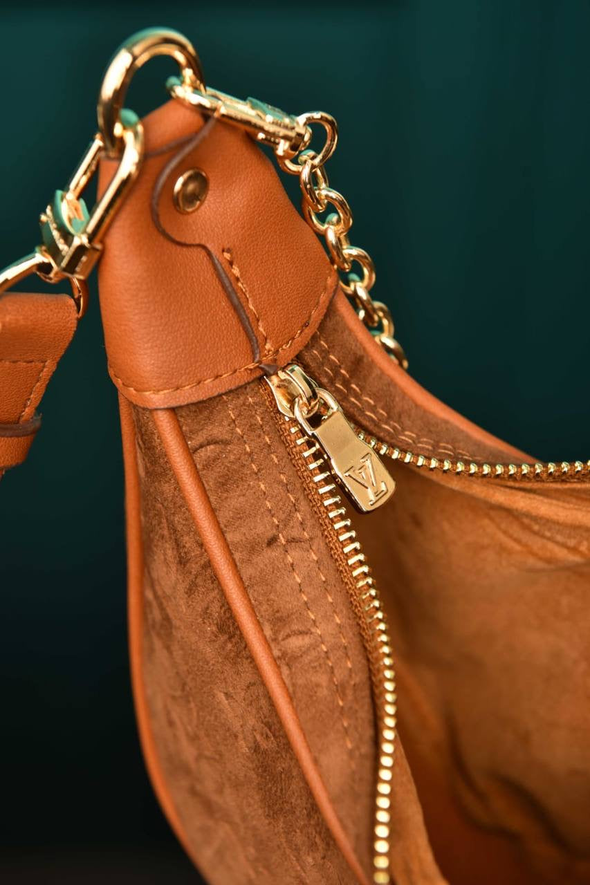 LOUIS VUITTON - Loop Bag in Suede (5 Renk)