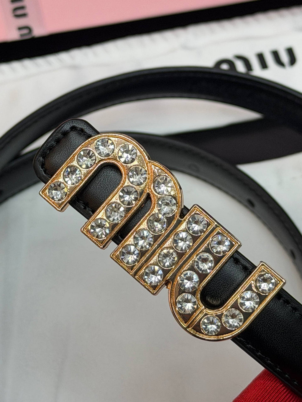 MiuMiu İthal Kemer 1,7 cm