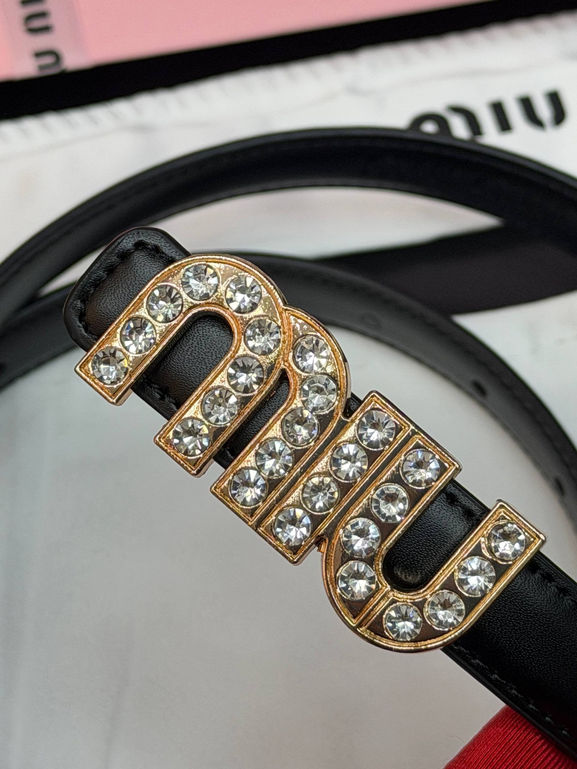 MiuMiu İthal Kemer 1,7 cm
