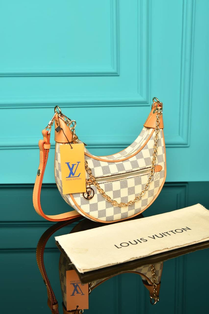 LOUIS VUITTON - Loop Bag in Suede (9 Renk)