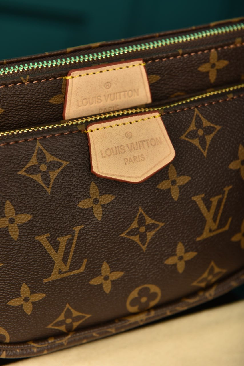 LOUIS VUITTON - Multi Pochette (3 Renk)