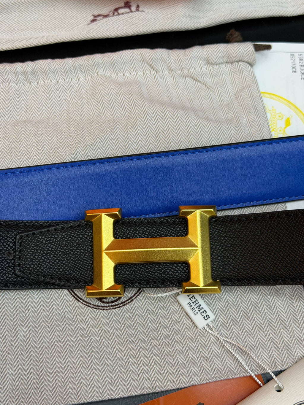 Hermes İthal Kemer 3,5 cm