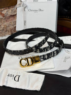 Christian Dior İthal Kemer 2 cm