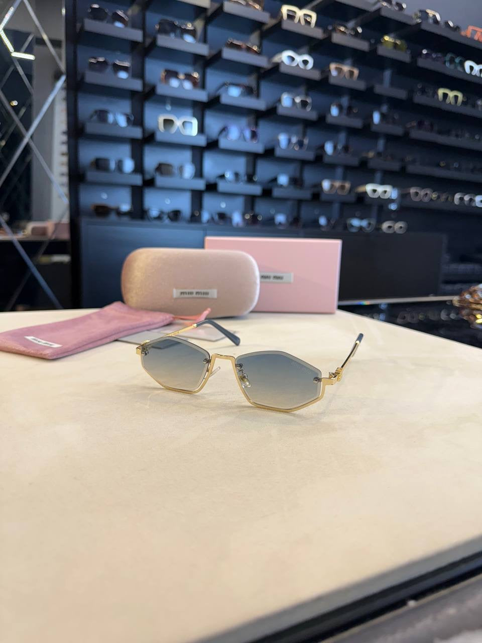 Miumiu - İthal Sunglasses (5 Renk)