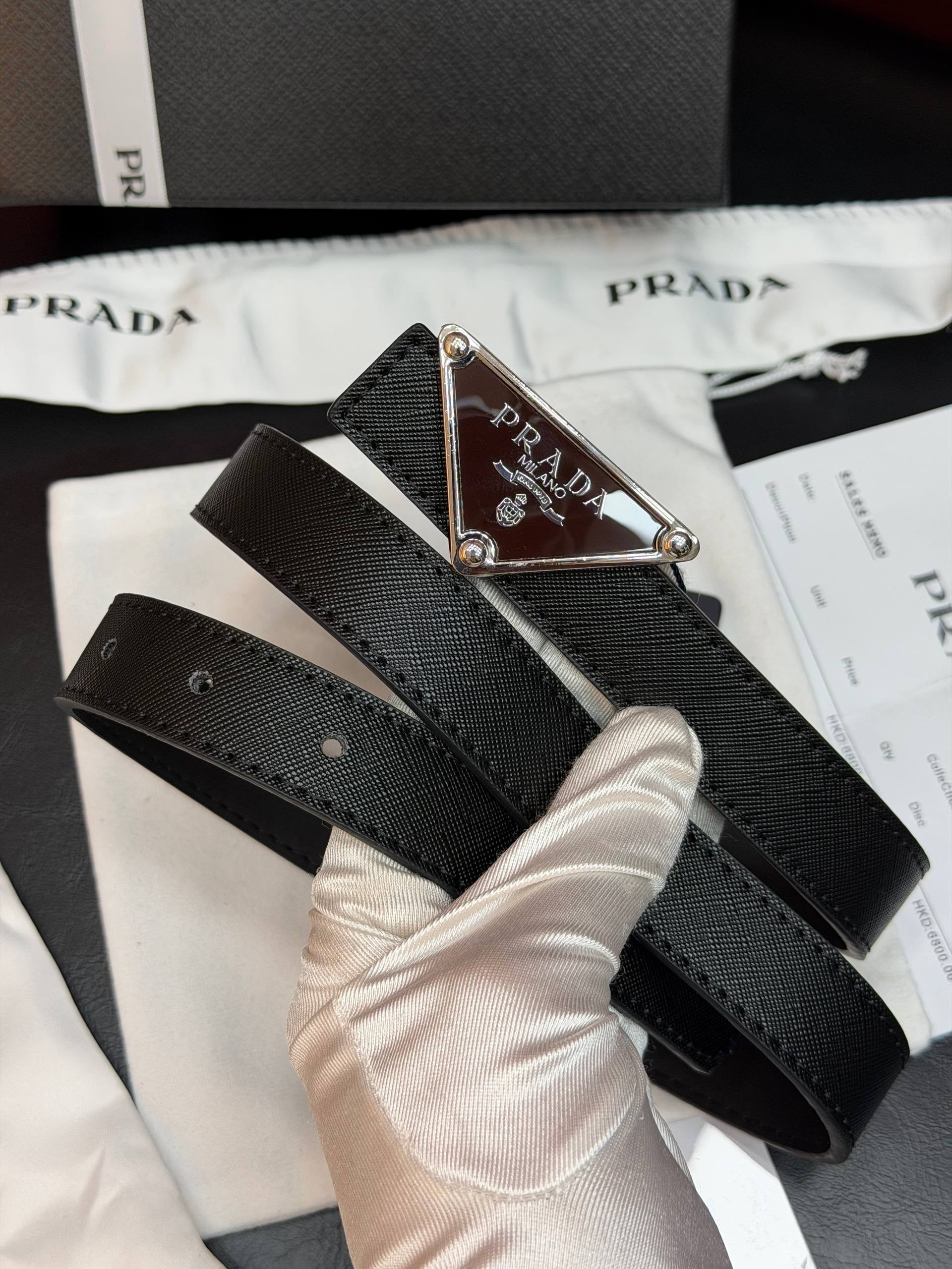 Prada İthal Kemer 2,3 cm