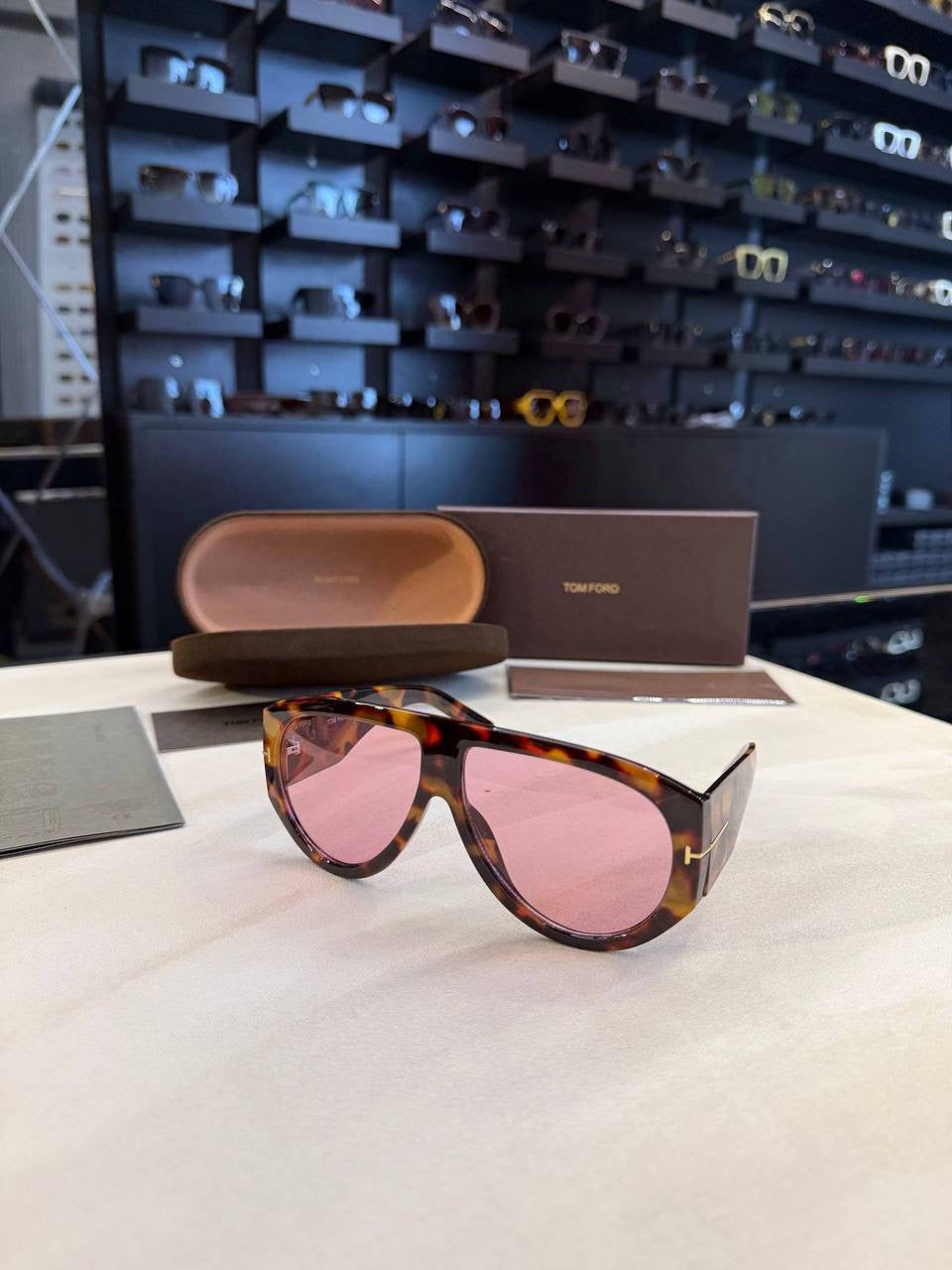 Tom Ford - İthal Sunglasses (8 Renk)