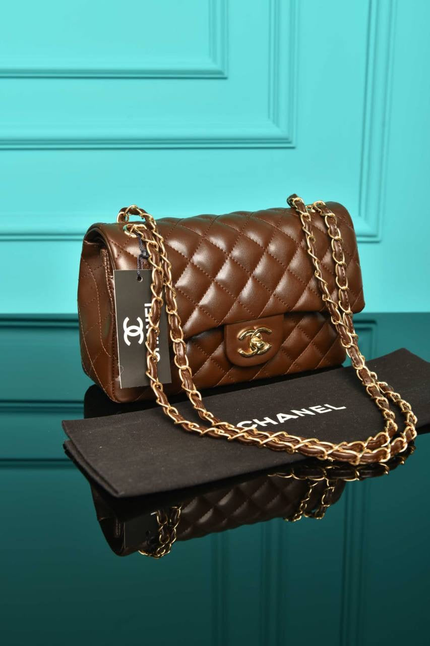 CHANEL - 2.55 Double Flap Bag in Suede (7 Renk)