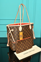 LOUIS VUITTON - Neverfull MM (6 Renk)