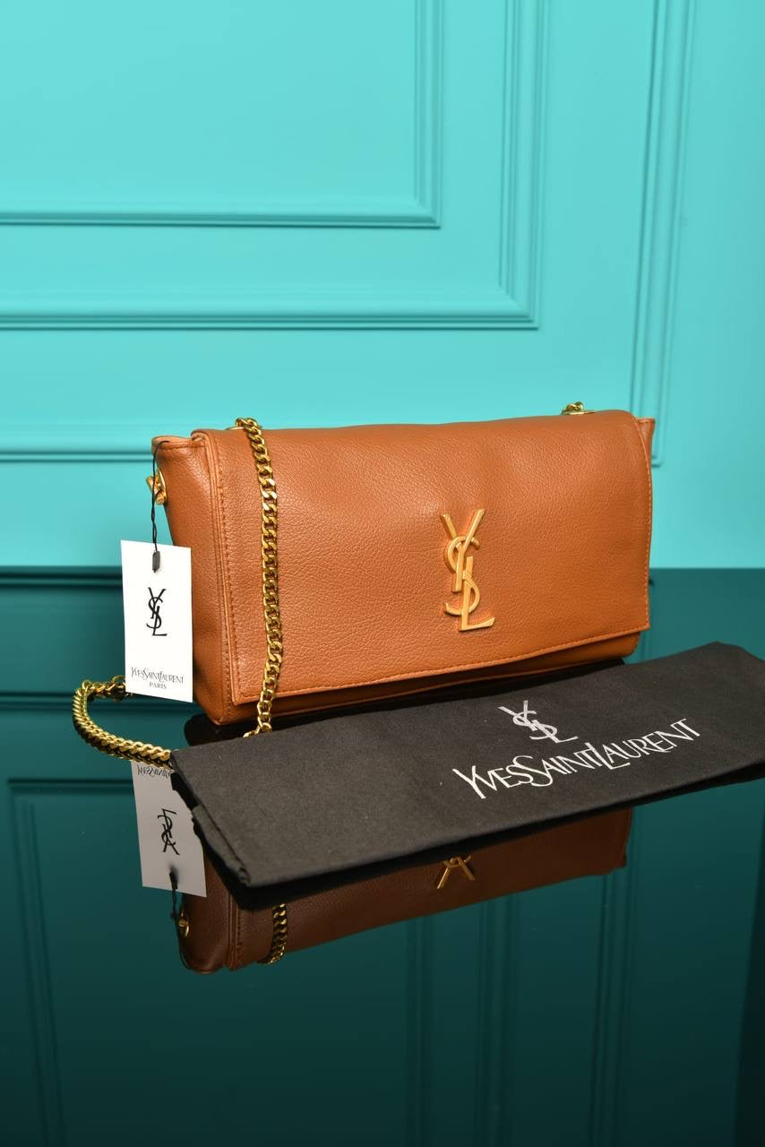 YVES SAINTLAURENT - Medium Reversible Kate Flap Bag (6 Renk)