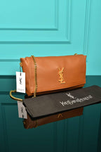 YVES SAINTLAURENT - Medium Reversible Kate Flap Bag (6 Renk)