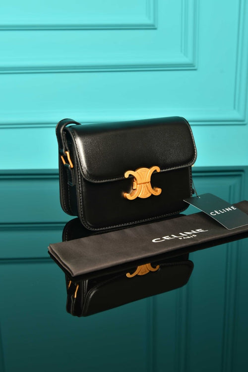 CELINE - Classique Triomphe Bag in Shiny (7 Renk)
