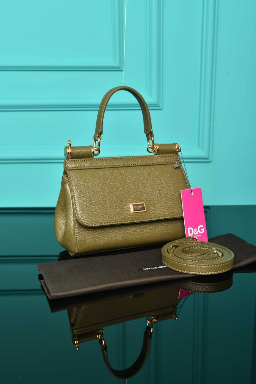 Dolce & Gabbana - Mini Sicily Handbag (7 Renk)
