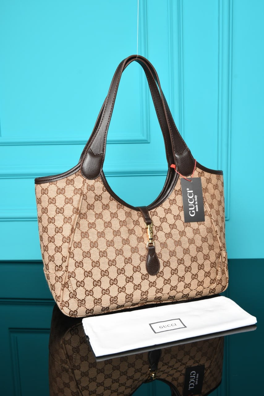 GUCCI - Mercato Small Tote Bag (2 Renk)