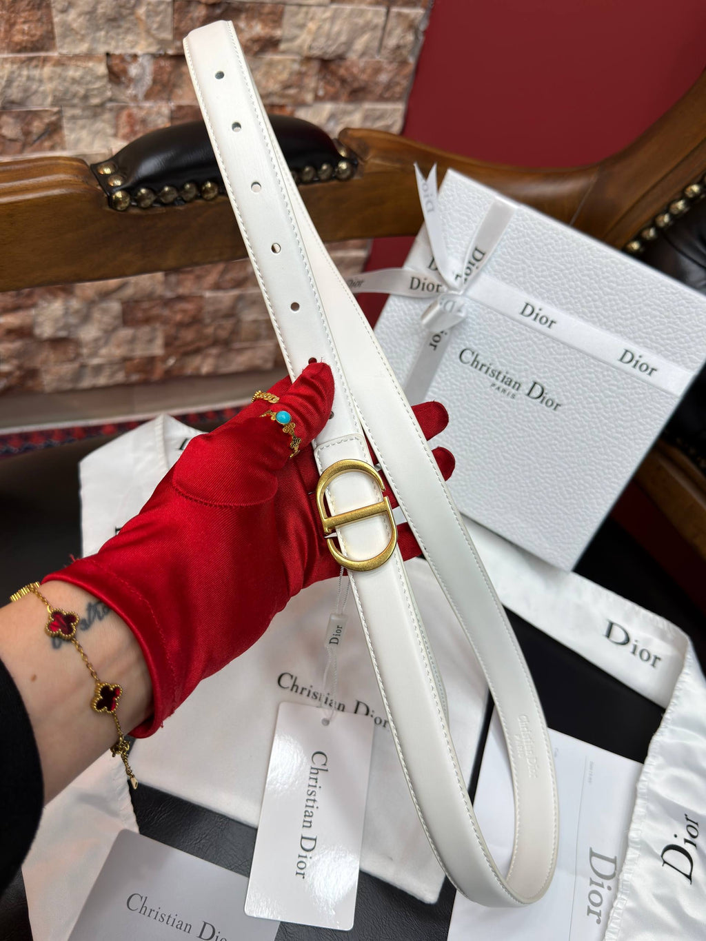 Dior İthal Kemer 2 cm
