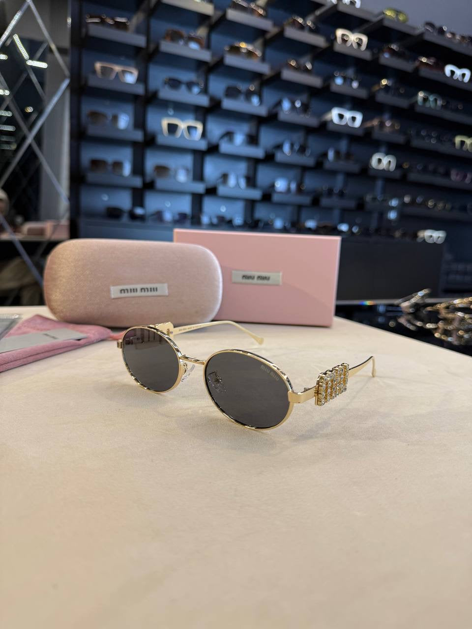 Miu miu İthal Sunglasses