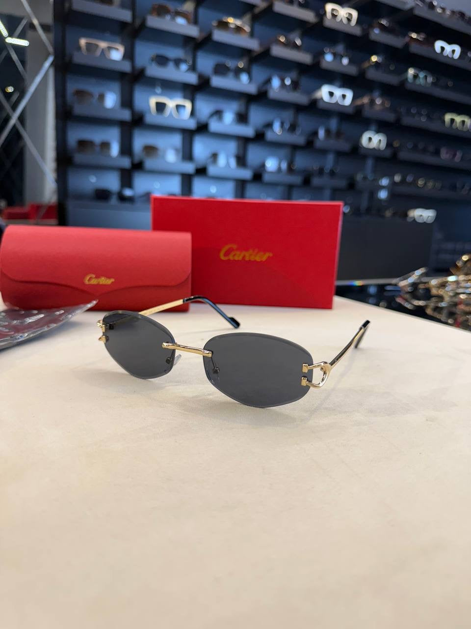 Cartier İthal Sunglasses