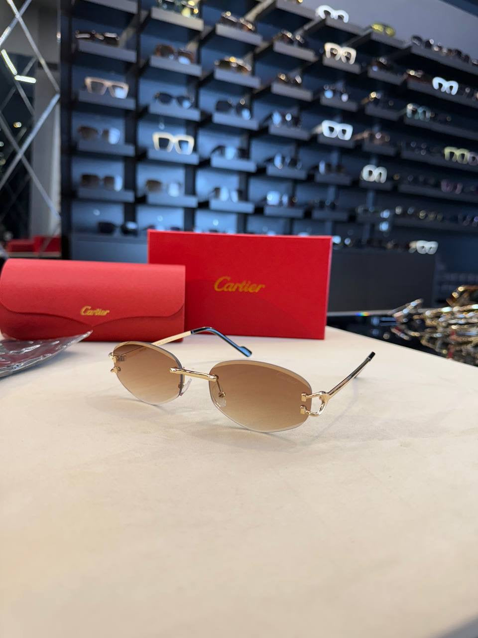 Cartier İthal Sunglasses