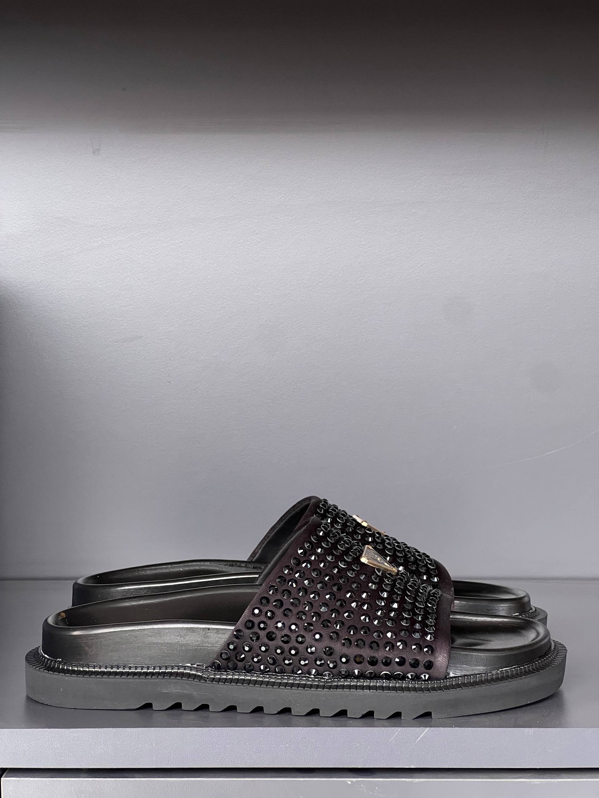 Prada Milano Slippers