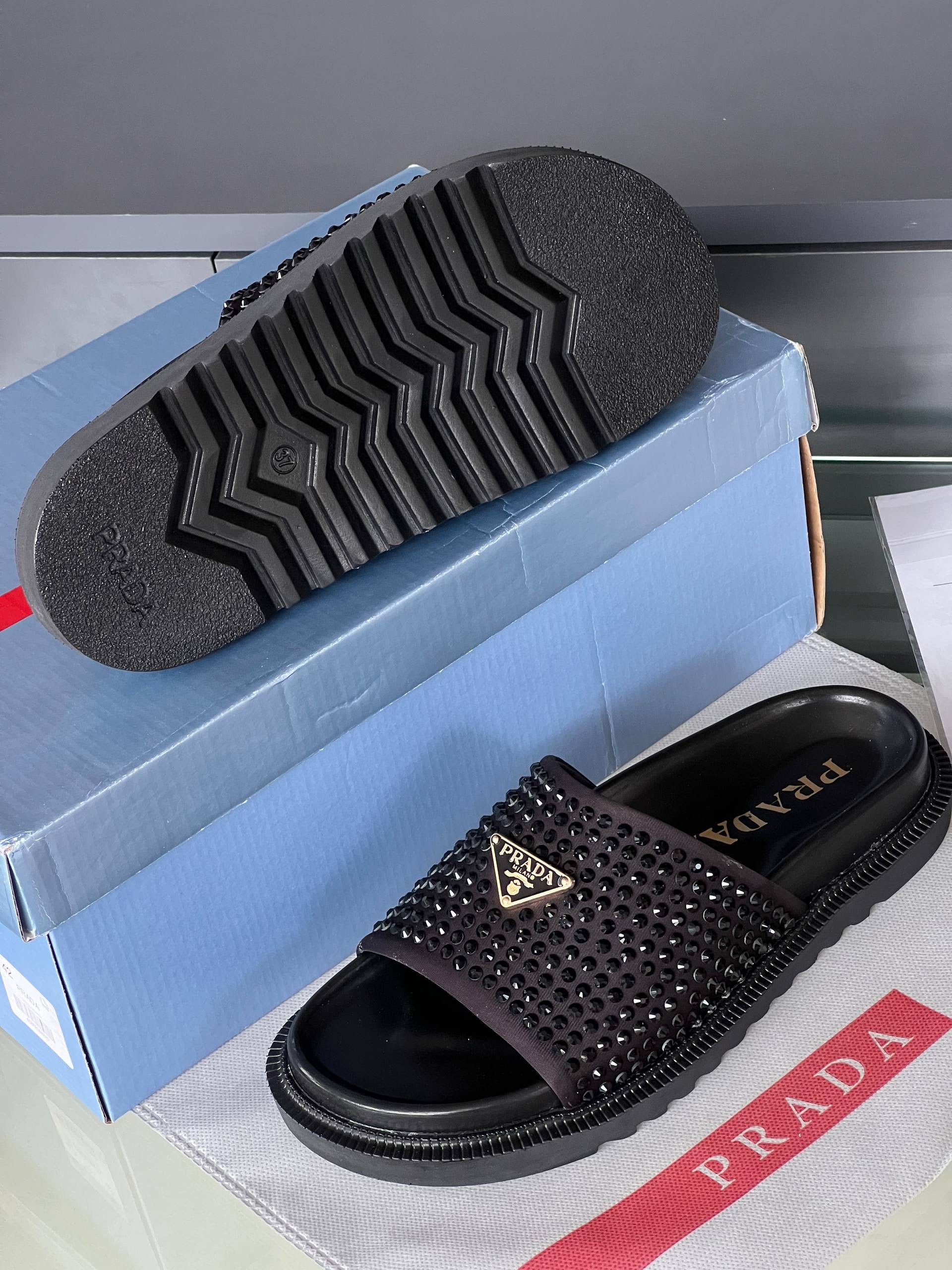 Prada Milano Slippers