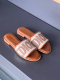 Christian Dior Summer Slippers