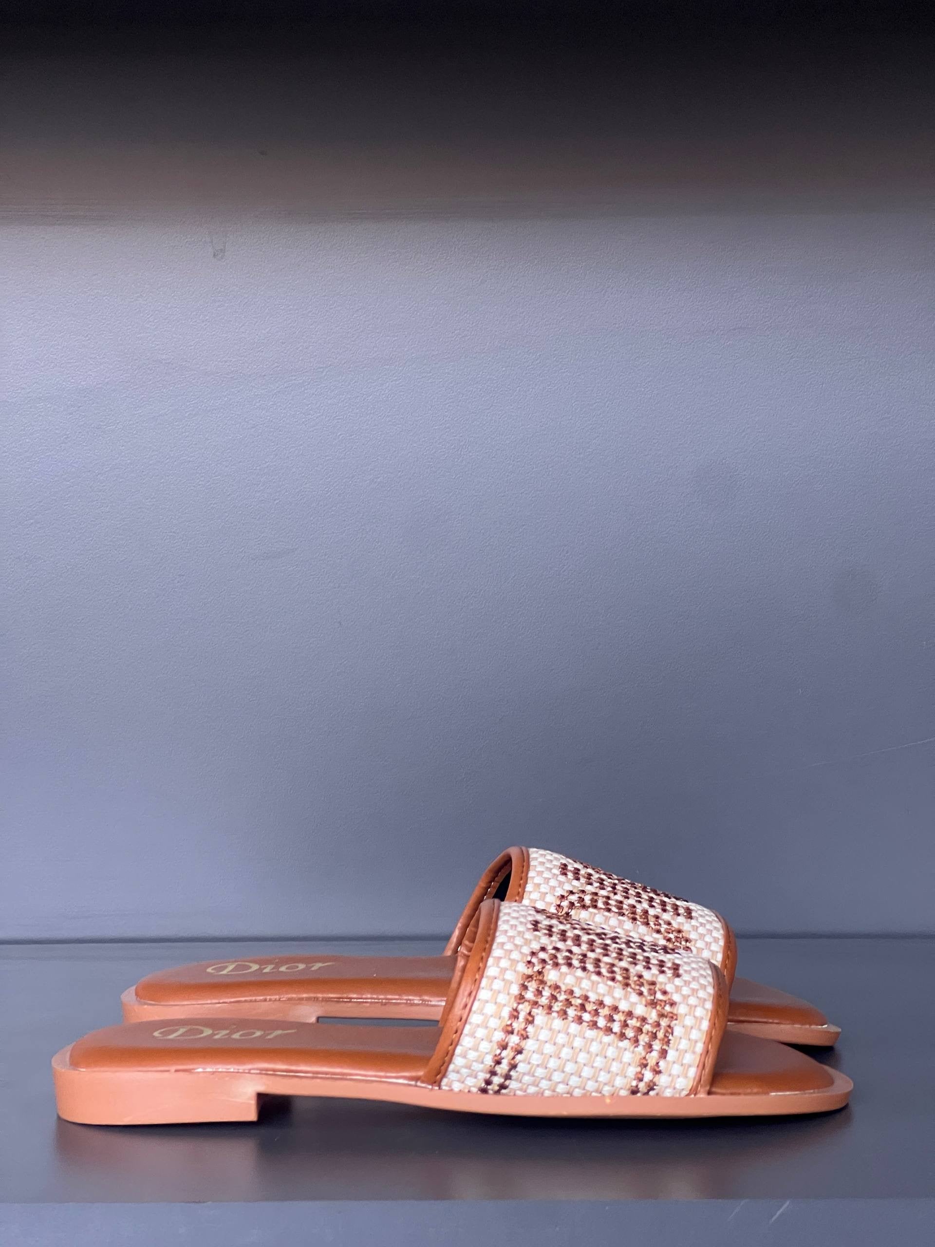 Christian Dior Summer Slippers
