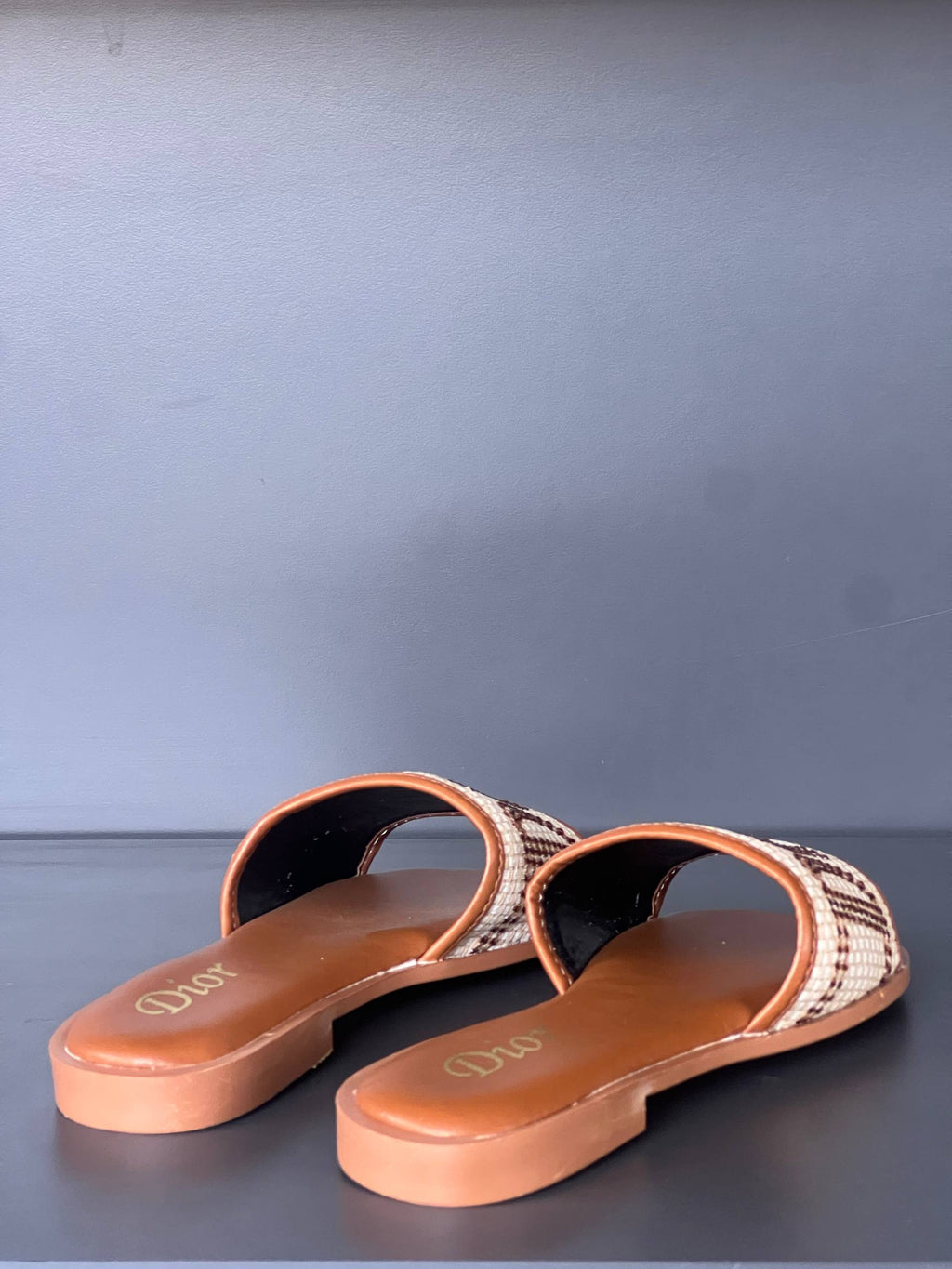 Christian Dior Summer Slippers
