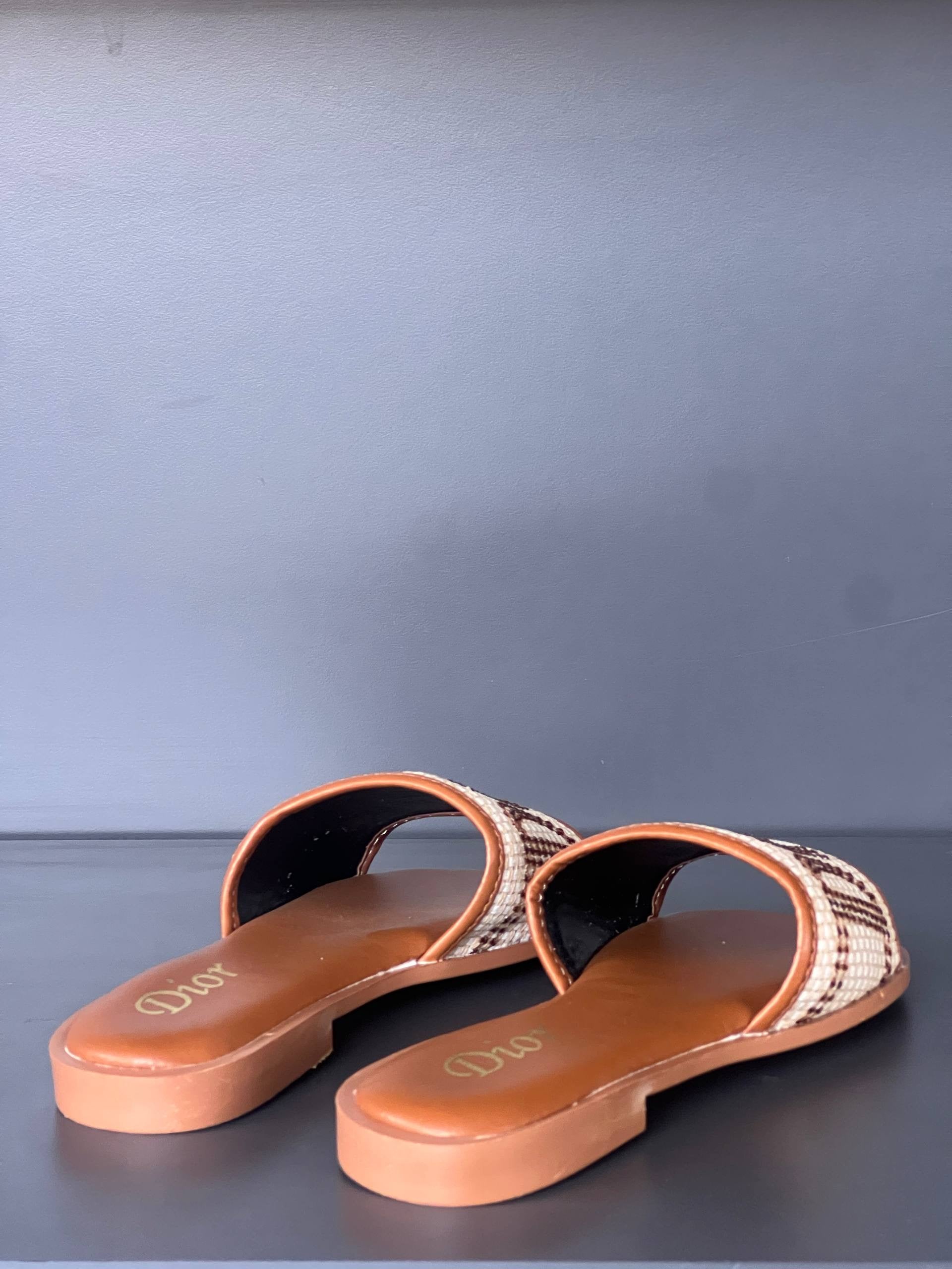 Christian Dior Summer Slippers