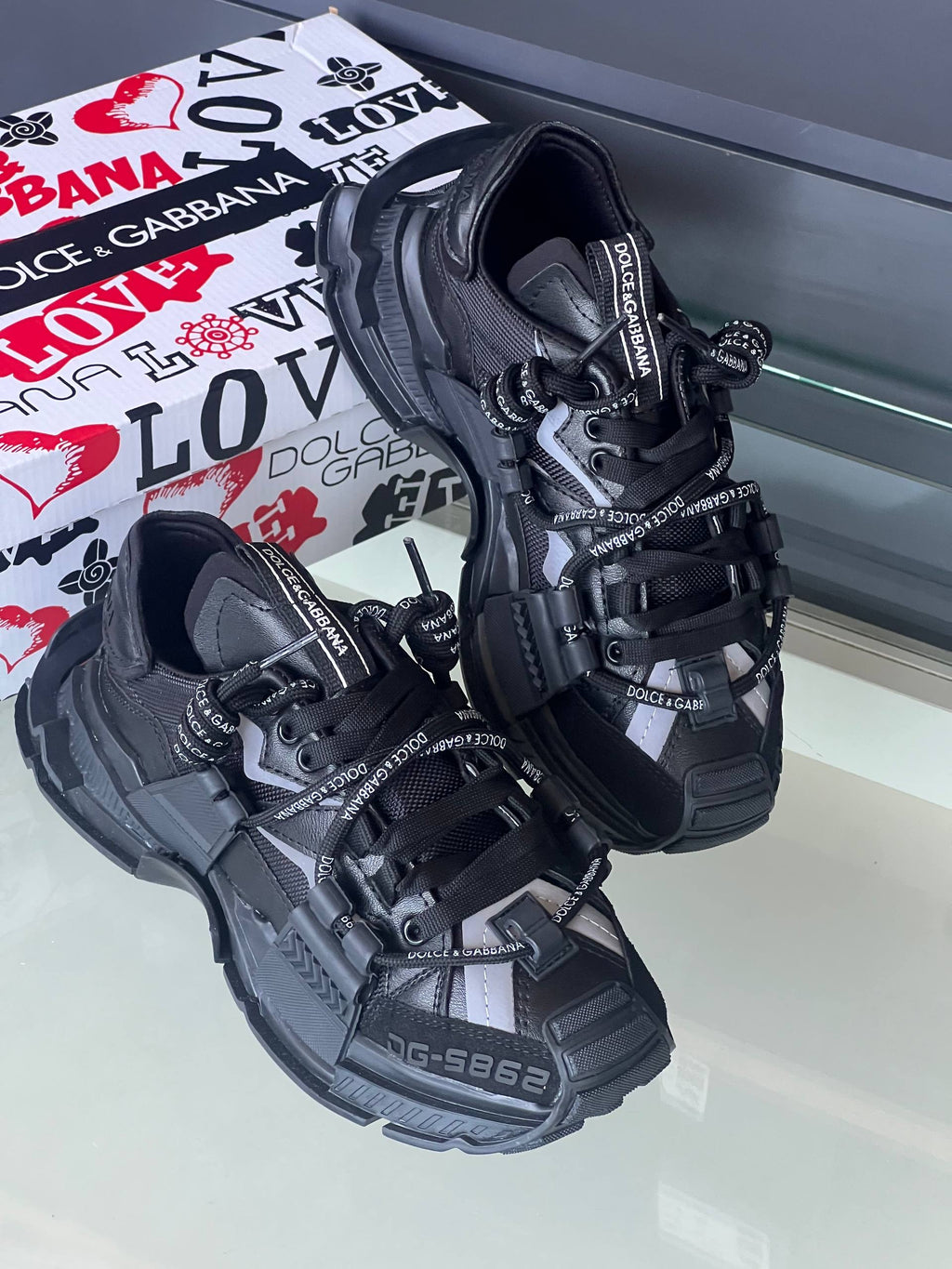 Dolce Gabbana 5862 Trainer Runway