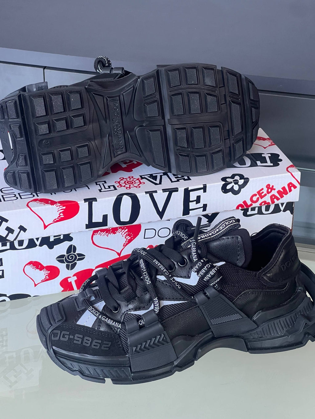 Dolce Gabbana 5862 Trainer Runway