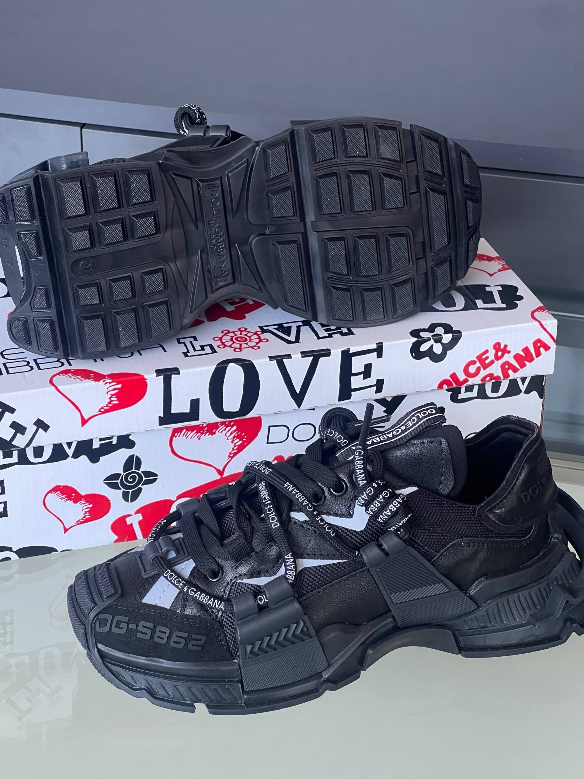 Dolce Gabbana 5862 Trainer Runway