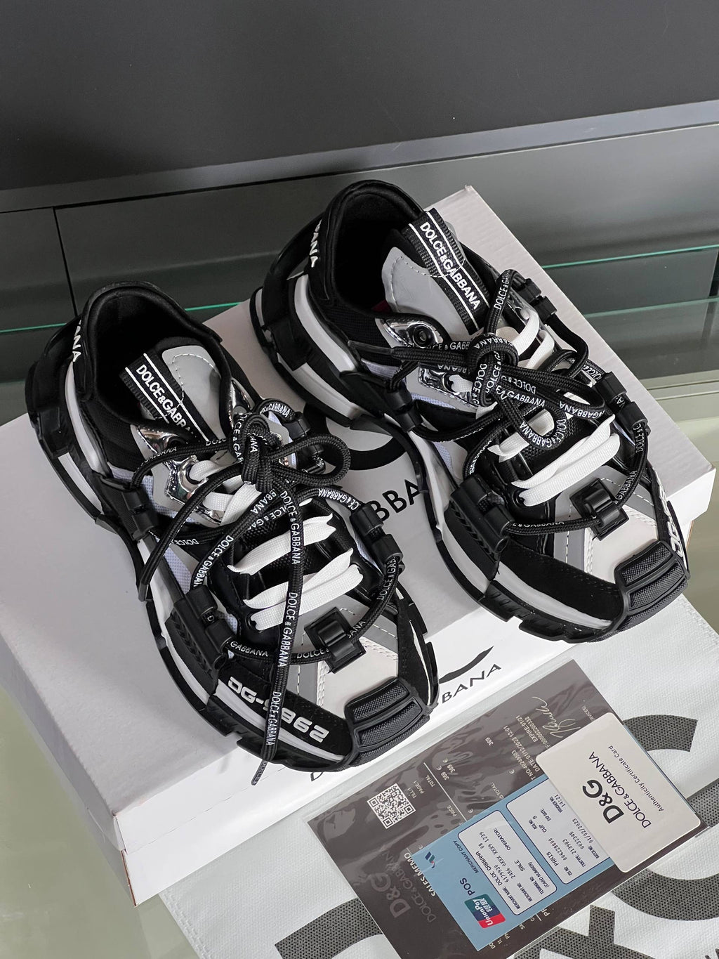 Dolce Gabbana 5862 Trainer Runway